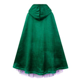 Kids Movie Hocus Pocus Winifred Sanderson Cosplay Costume Outfits Halloween Carnival Suit